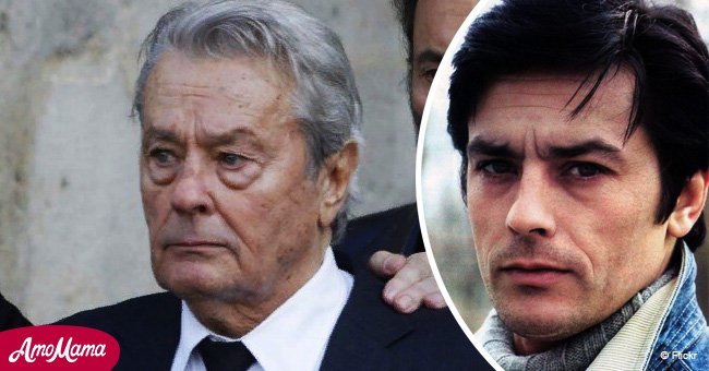 Alain Delon "doit beaucoup aux homosexuels", révèle une source