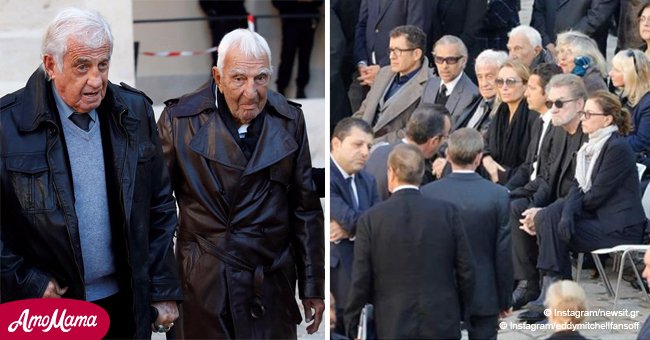 Eddy Mitchell, Jean-Paul Belmondo: Les Stars sont en deuil de la mort de Charles Aznavour (Photos)