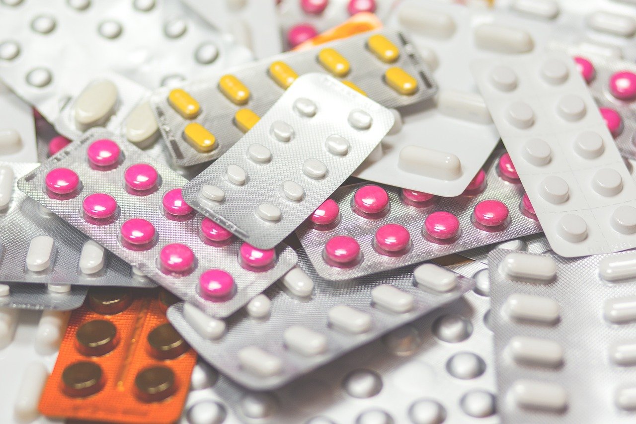 Des plaquettes de médicaments. | Photo : Pixabay