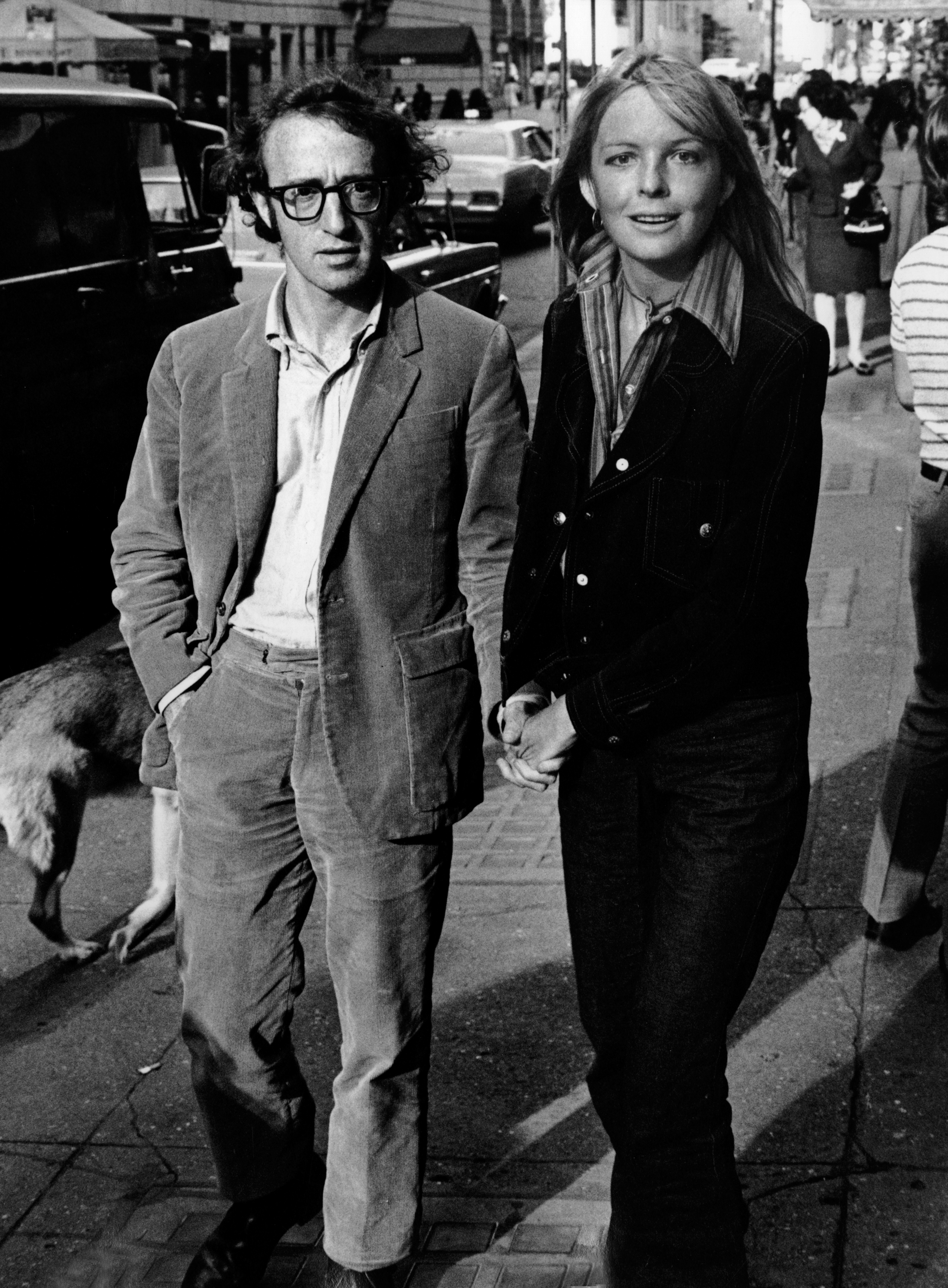 Wody Allen et Diane Keaton le 20 juin 1970 à New York. | Source : Getty Images