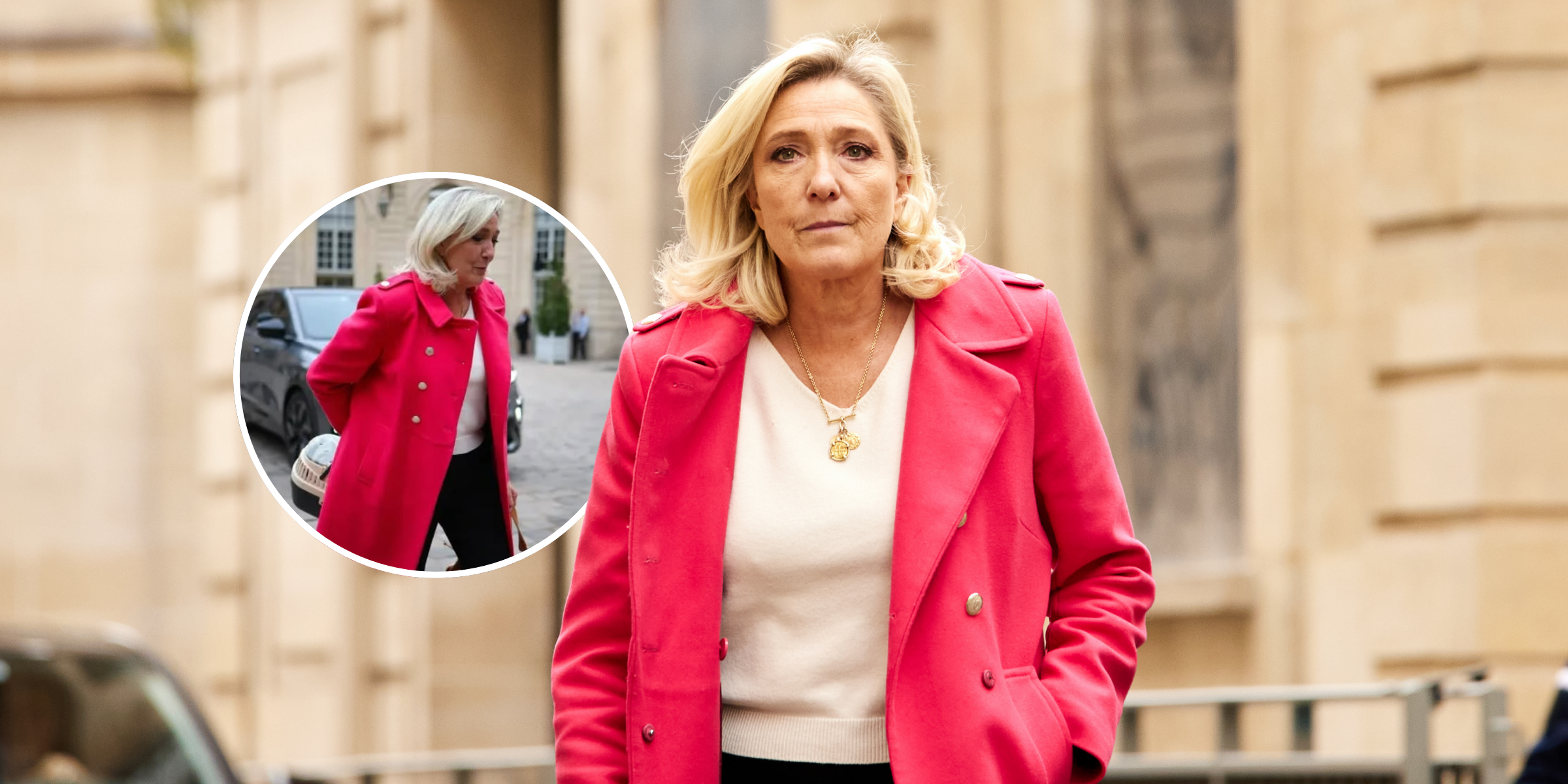 Marine Le Pen | Source : Getty Images