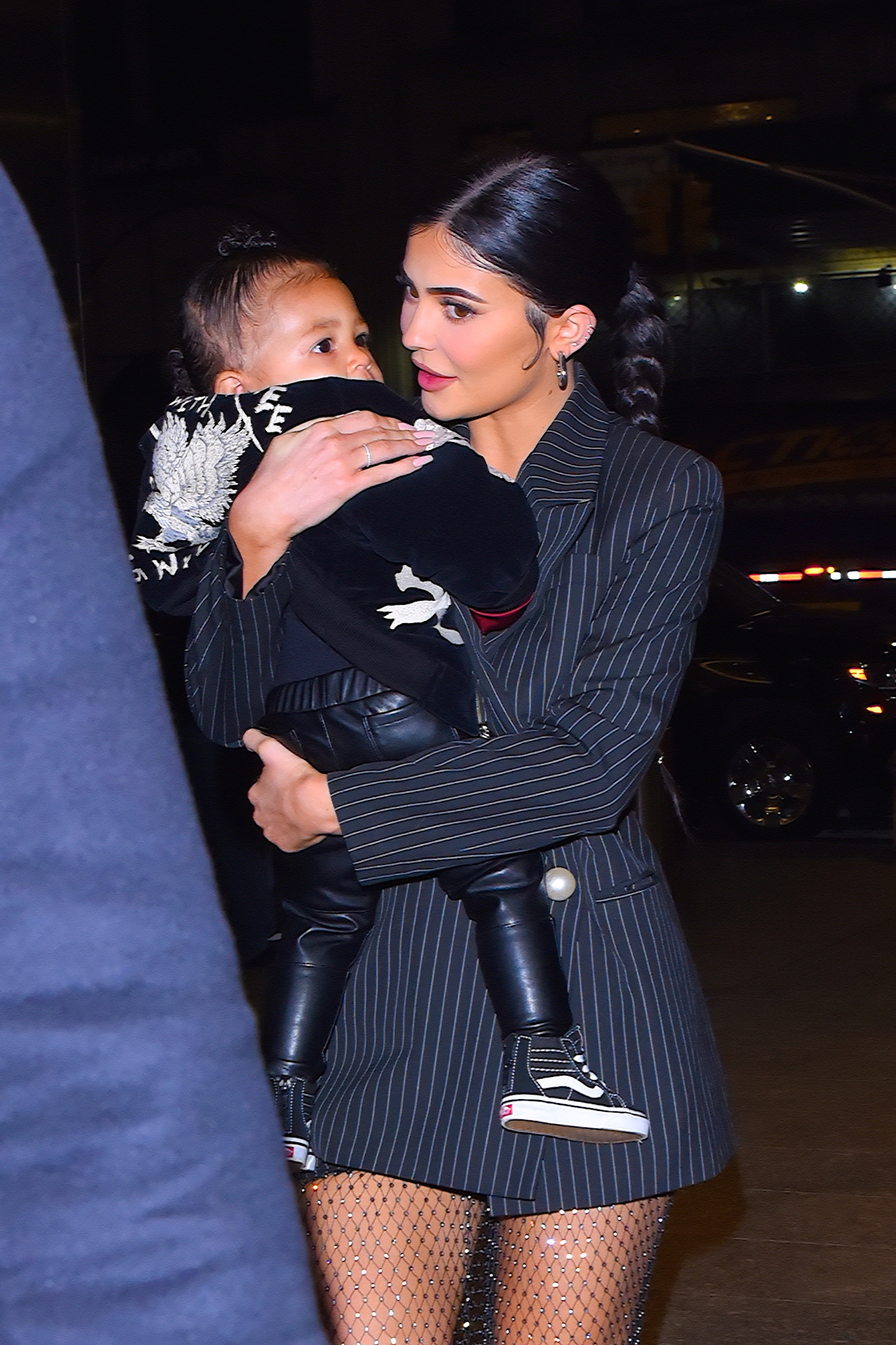 Kylie Jenner et sa fille Stormi Webster repérées à Manhattan le 3 mai 2019, à New York. | Source : Getty Images