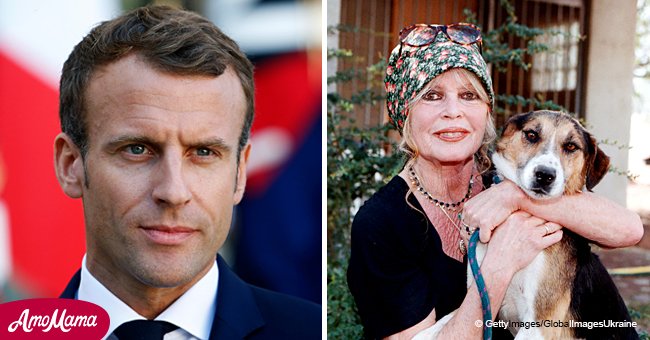 Brigitte Bardot s'est adressée à Emmanuel Macron avec une demande de "miracle", mais pas pour les gens