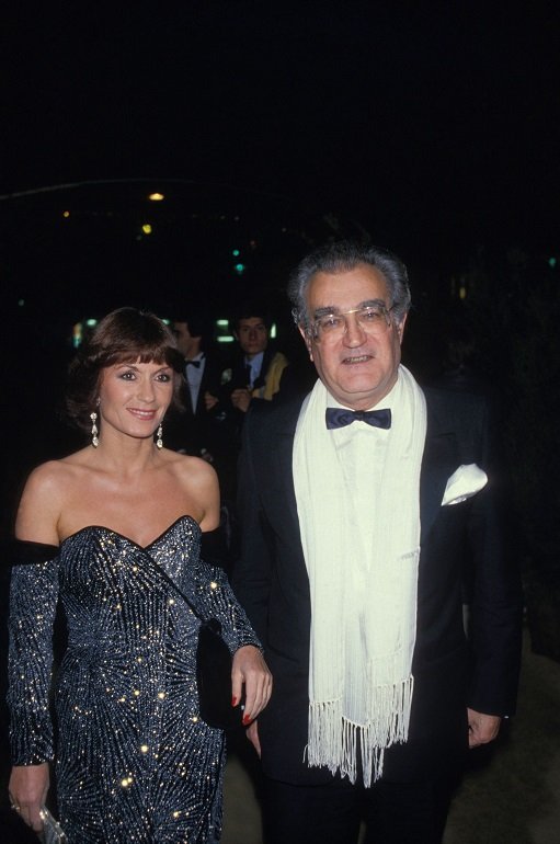 Danièle Evenou et son mari Georges Filloud | Photo : Getty Images