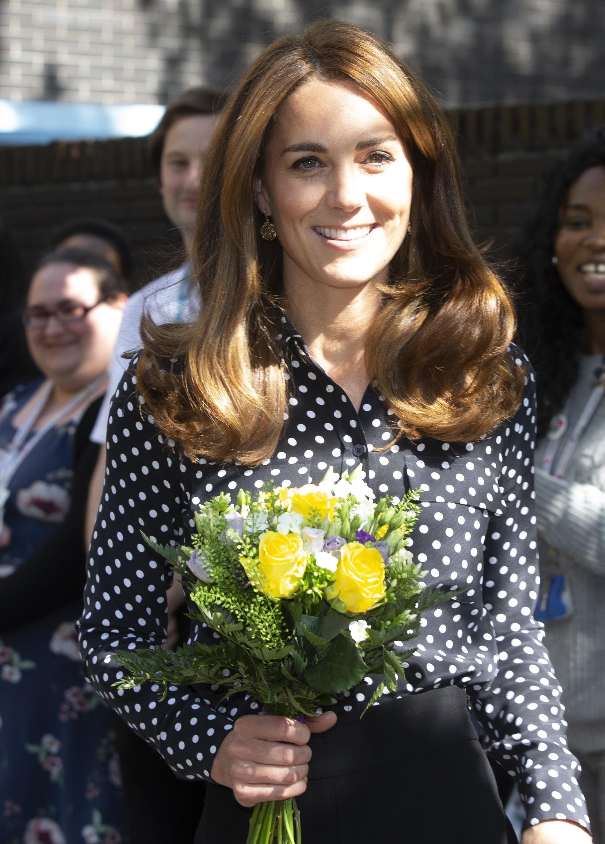 La duchesse Kate visite le Sunshine House Children and Young Peopleâs Health and Development Centre le 19 septembre 2019 à Londres, Angleterre | Photo : Getty Images