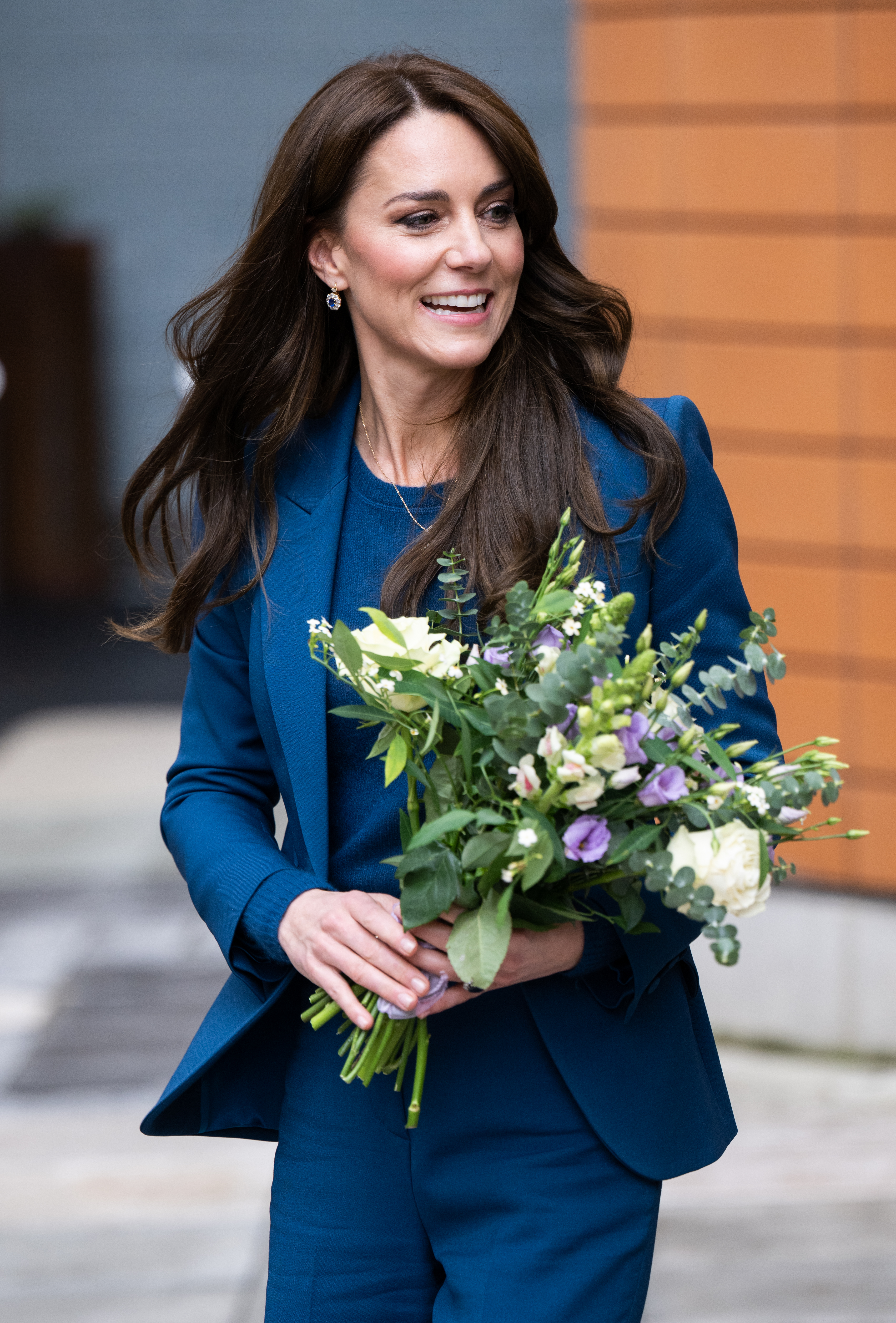 Catherine, princesse de Galles lors de l'inauguration de la nouvelle unité de chirurgie de jour pour enfants d'Evelina London, le 05 décembre 2023 à Londres, Angleterre | Source : Getty Images