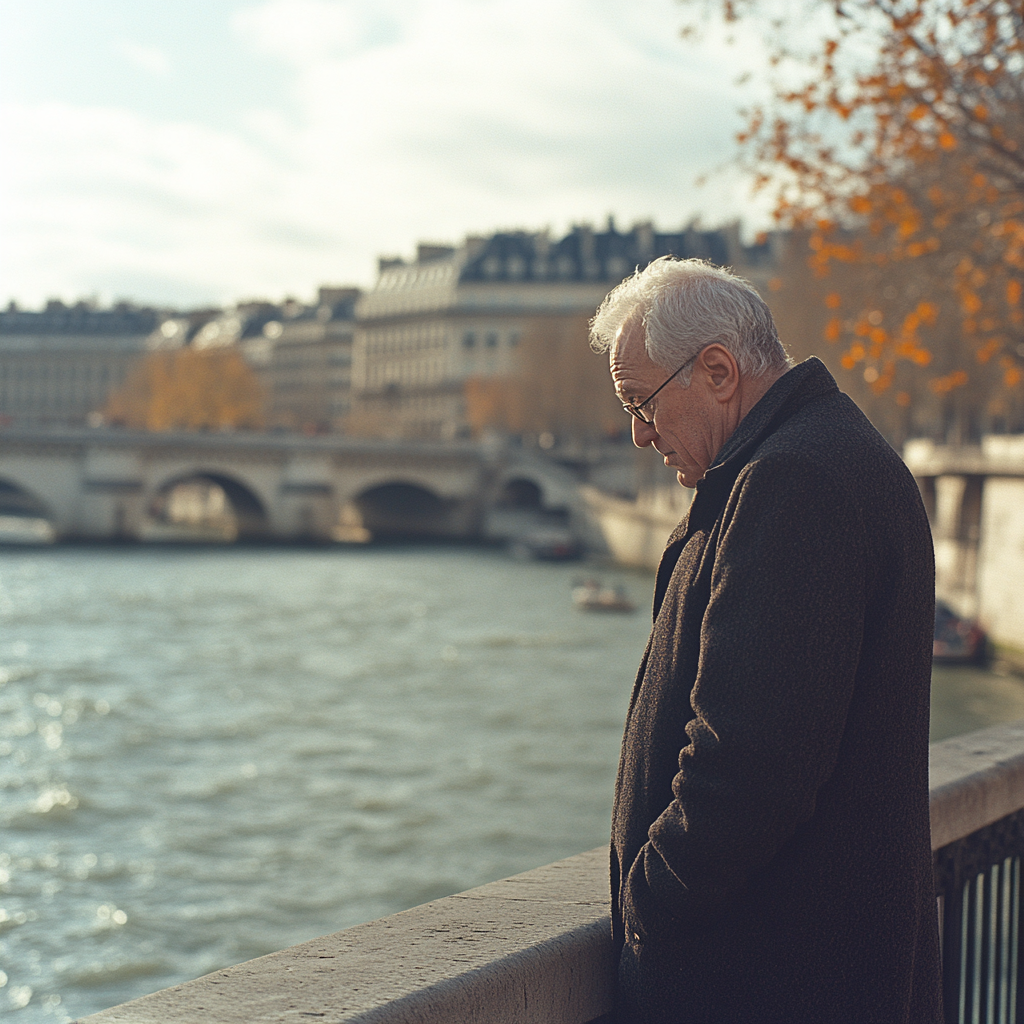 Un homme plein de remords | Source : Midjourney