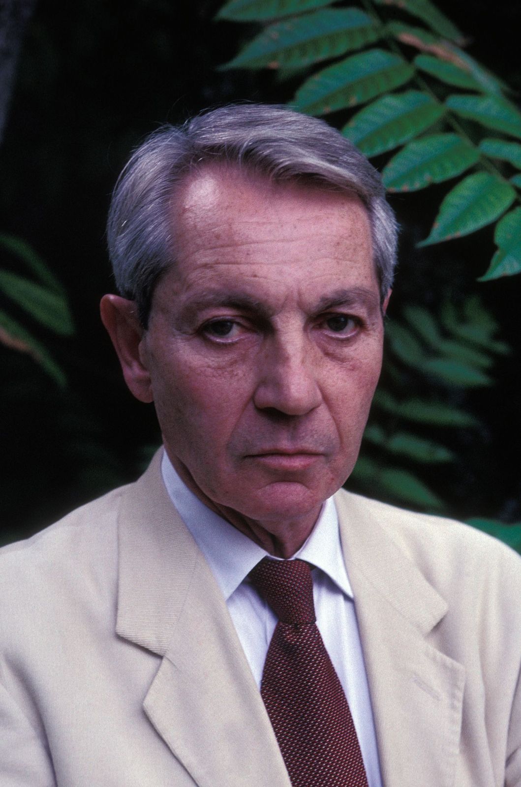 Le journaliste François Debré en septembre 1998 en France. | Photo : Getty Images)