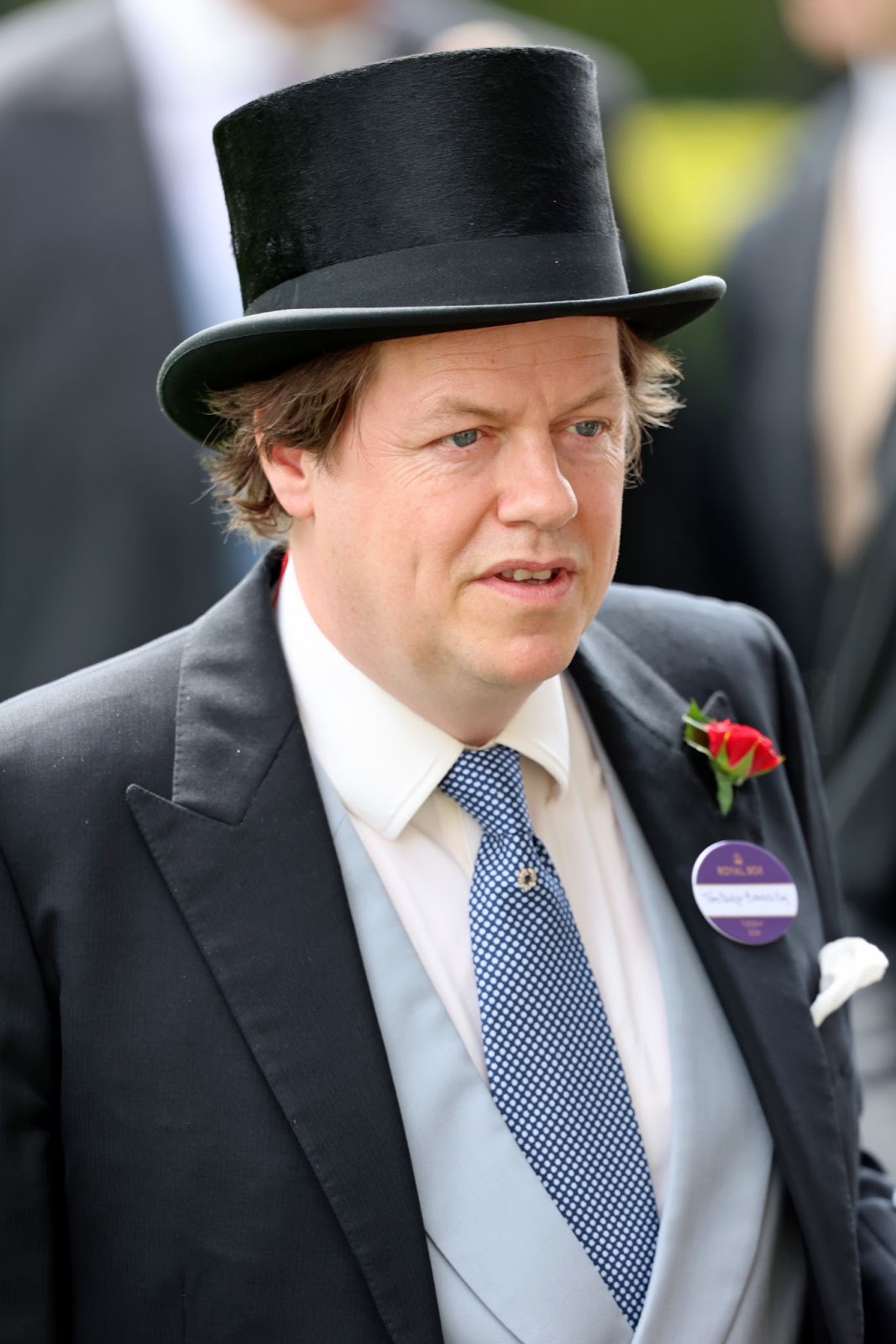 Tom Parker Bowles assiste à la première journée du Royal Ascot, le 18 juin 2024, en Angleterre | Source : Getty Images