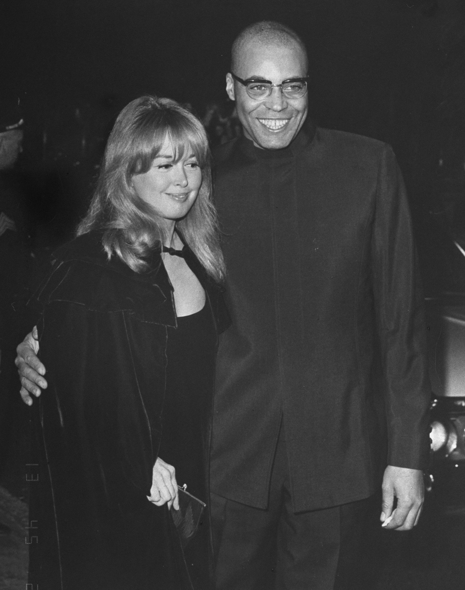 James Earl Jones avec sa première femme, Julienne Marie, le 15 octobre 1968 | Source : Getty Images