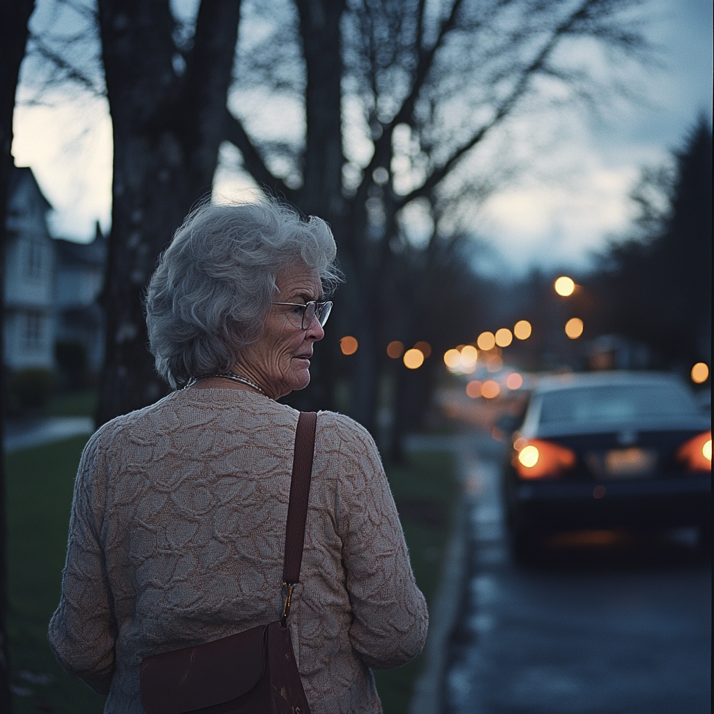 Une femme en colère qui s'éloigne | Source : Midjourney