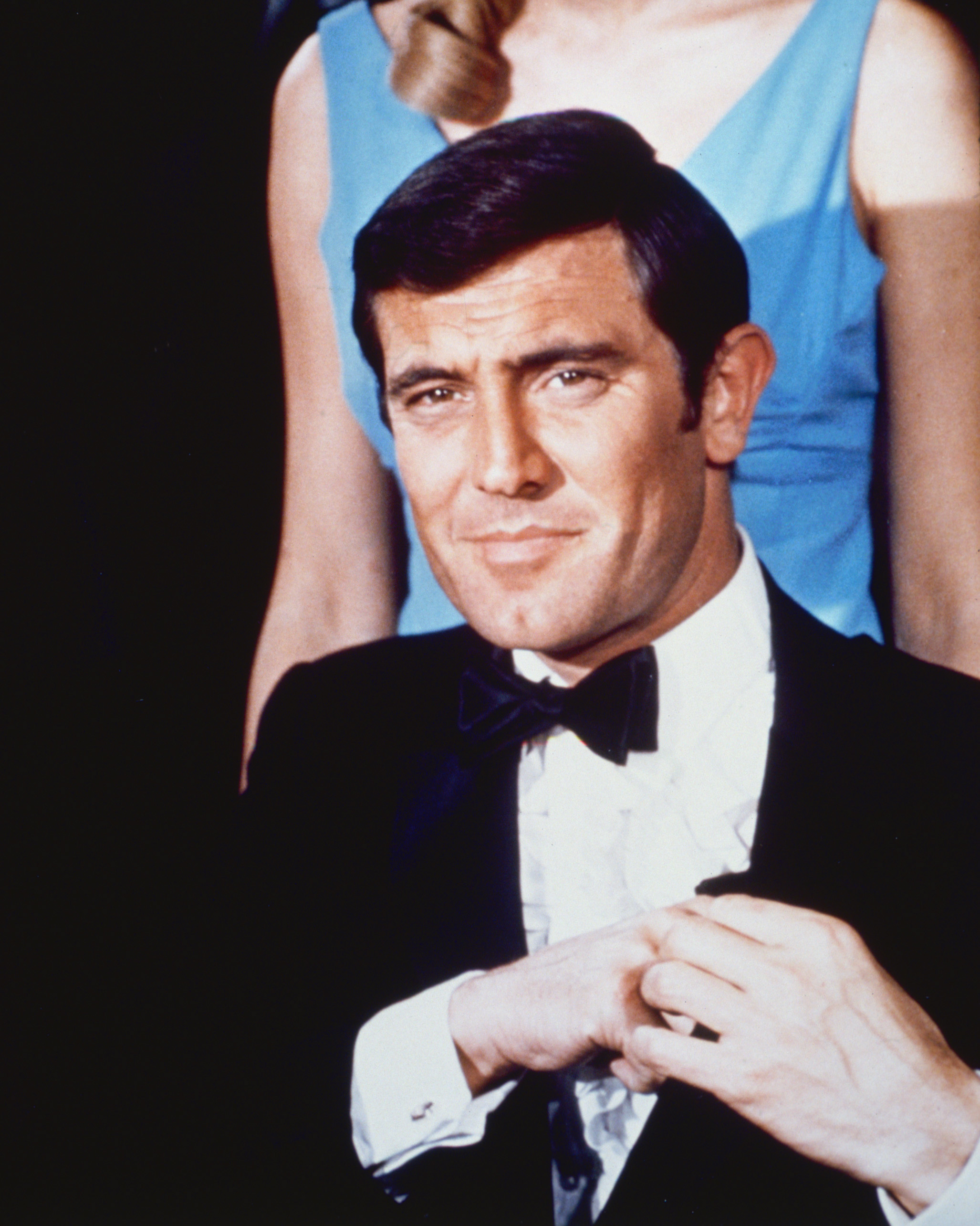 L'acteur incanrant James Bond dans le film "Au service secret de Sa Majesté" en 1969 | Source : Getty Images
