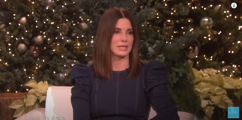 Sandra Bullock sur "The Ellen Show" à partir d'une vidéo postée le 21 décembre 2018 | Source : YouTube/@TheEllenShow