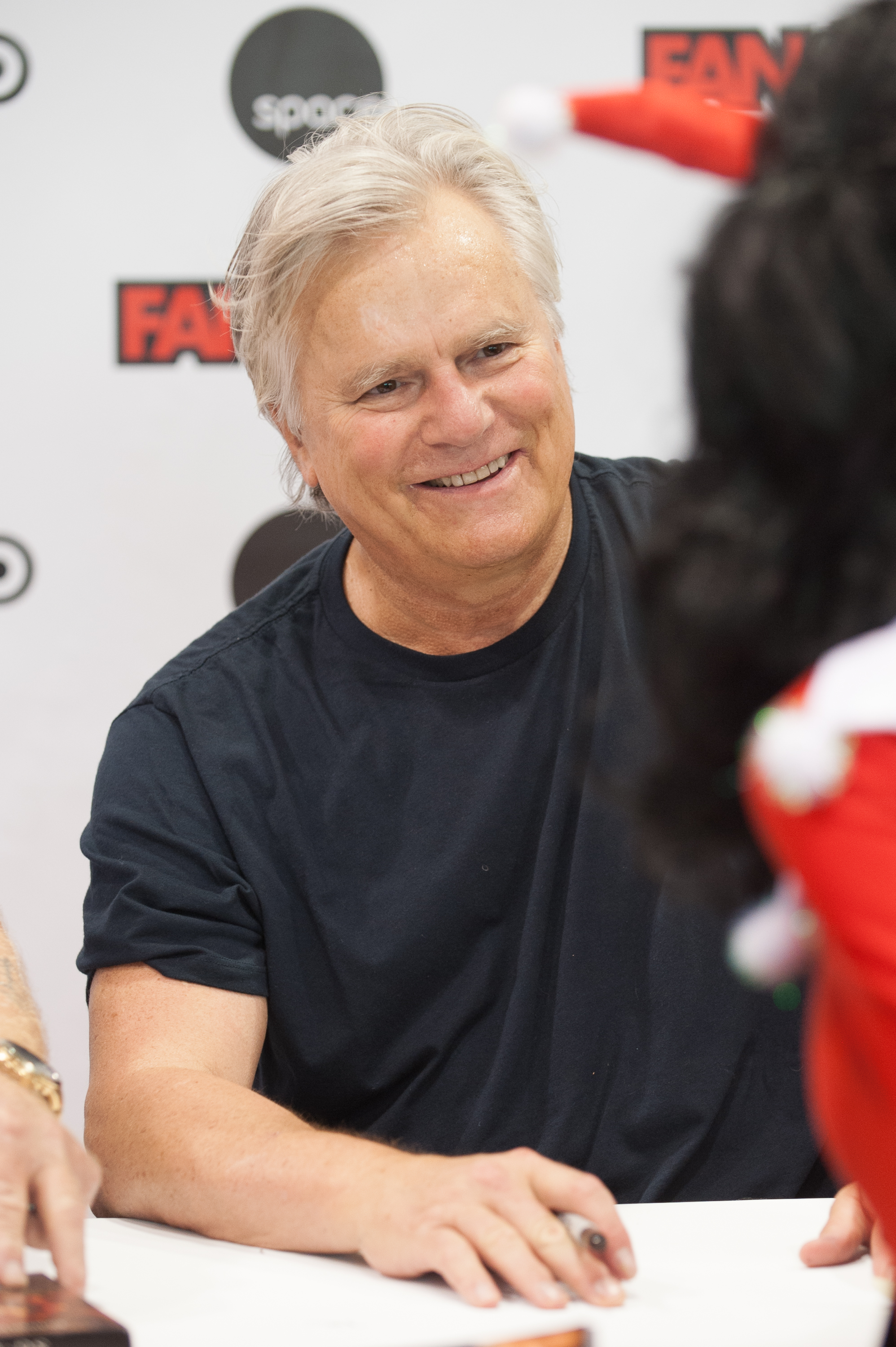 Richard Dean Anderson assiste à la Fan Expo Canada au Palais des congrès du Toronto métropolitain à Toronto, au Canada, le 1er septembre 2018. | Source : Getty Images