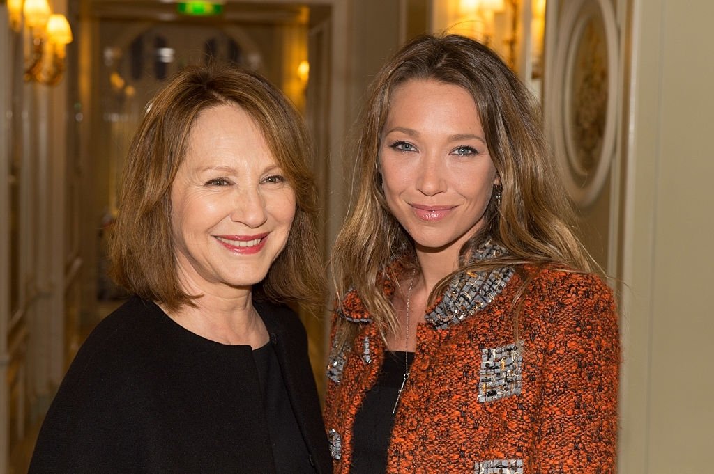 Nathalie Baye et Laura Smet. | Photo : Getty Images