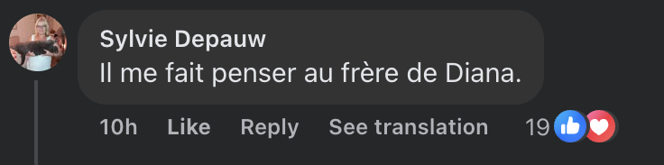Commentaire d'un internaute | Source : Facebook/Gala