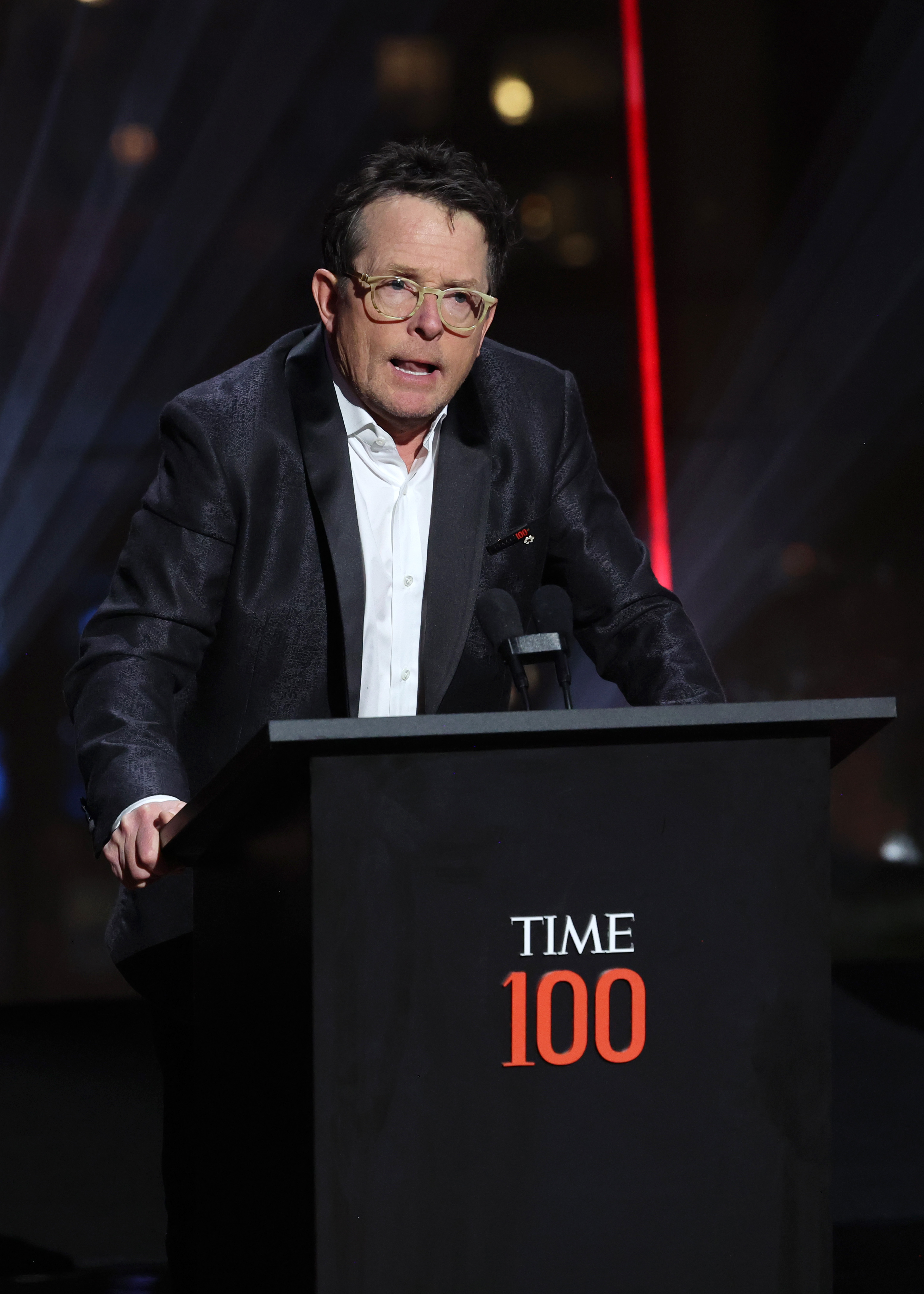 Michael J. Fox lors du gala 2024 TIME100 en avril 2024 | Source: Getty Images