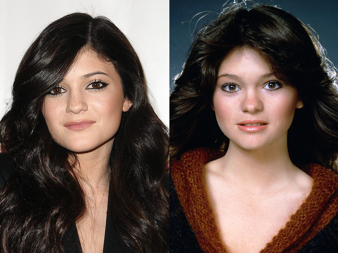 Kylie Jenner et Valerie Bertinelli | Source : Getty Images