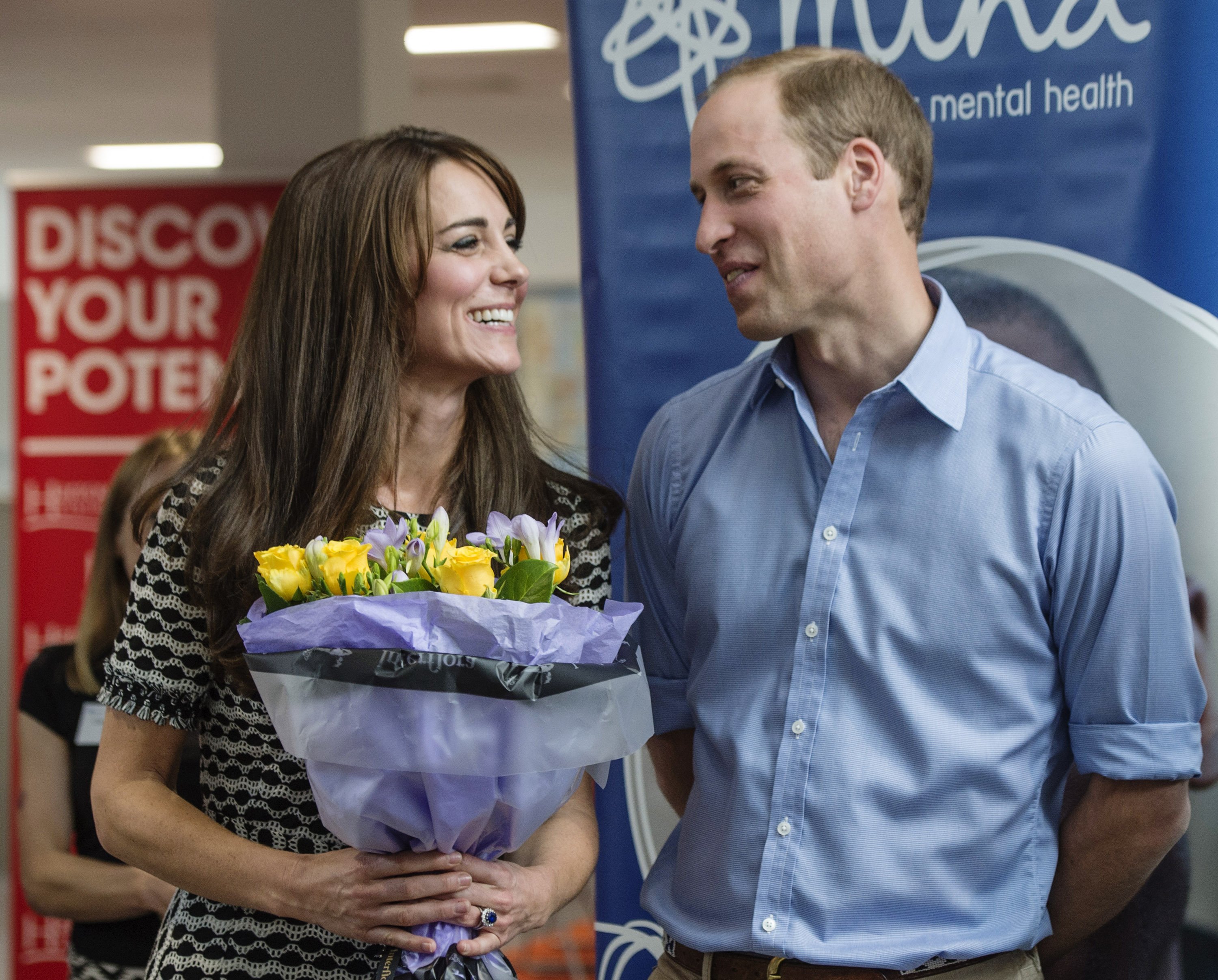 Le duc de Cambridge et Catherine, ainsi que la duchesse de Cambridge, assistent à un événement organisé par Mind au Harrow College | Source: Getty Images