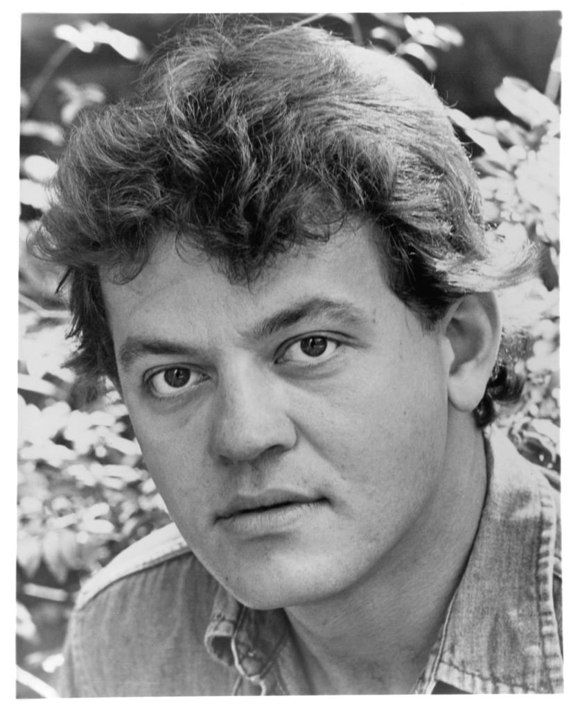 L'acteur David Graf pose pour un portrait vers 1985. | Photo : Getty Images