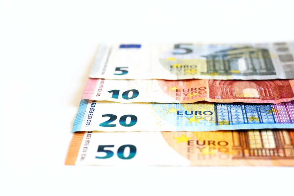 Des billets de banque de 5, 10, 20 et 50 Euros. | Shutterstock