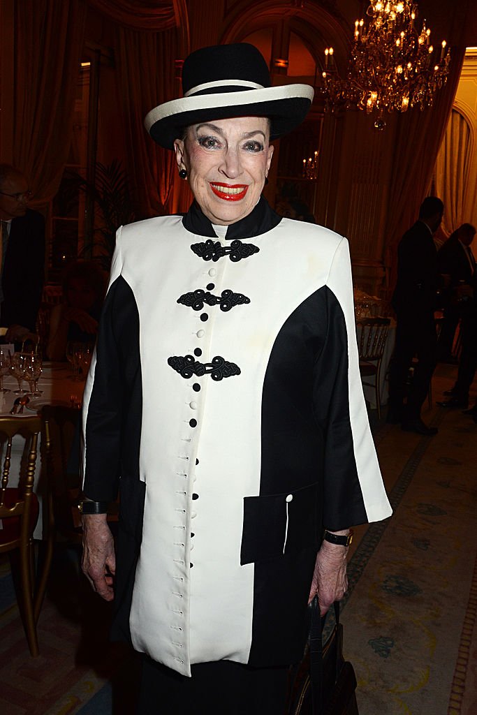 Geneviève de Fontenay le 11 mars 2014. | Photo : Getty Images