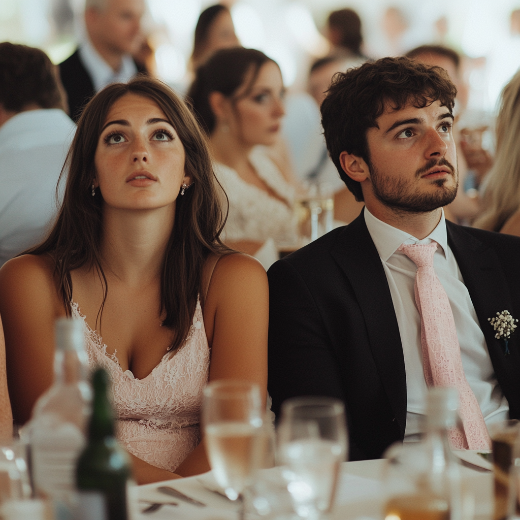 Wedding guests | Source: Midjourney