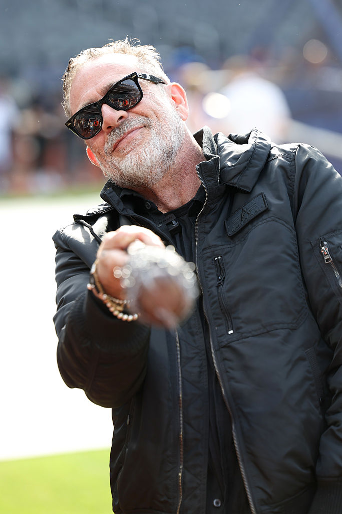 Jeffrey Dean Morgan assiste à la soirée « Walking Dead : Dead City » au Citi Field, le 29 avril 2025, à New York I Source : Getty Images