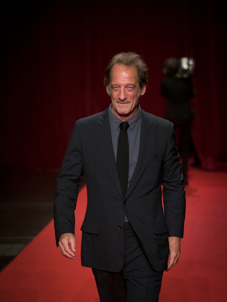 Vincent Lindon au festival de cinéma Lumière le 13 octobre 2018 à Lyon. Photo : Getty Images