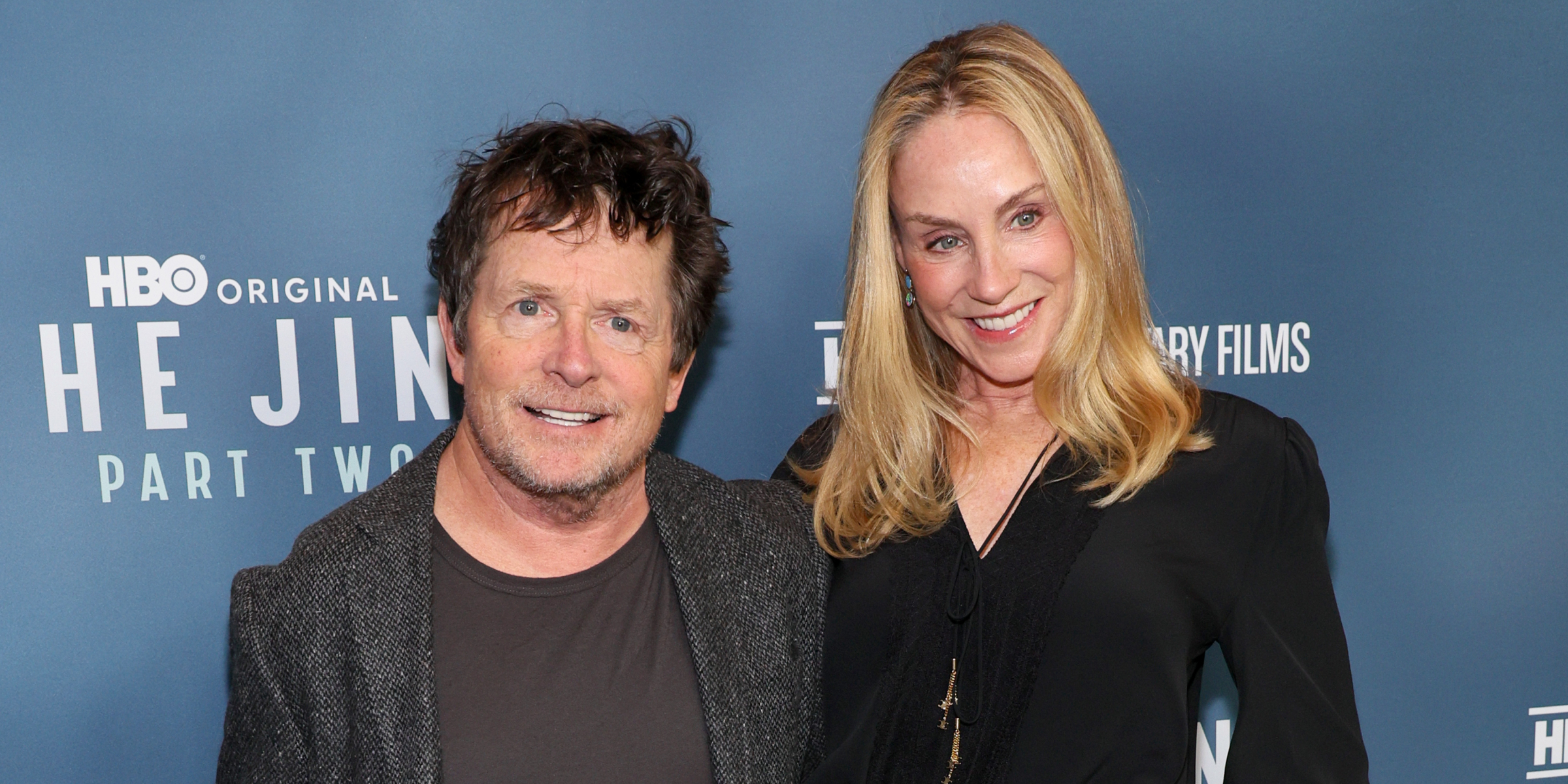 Michael J. Fox et Tracy Pollan | Source : Getty Images