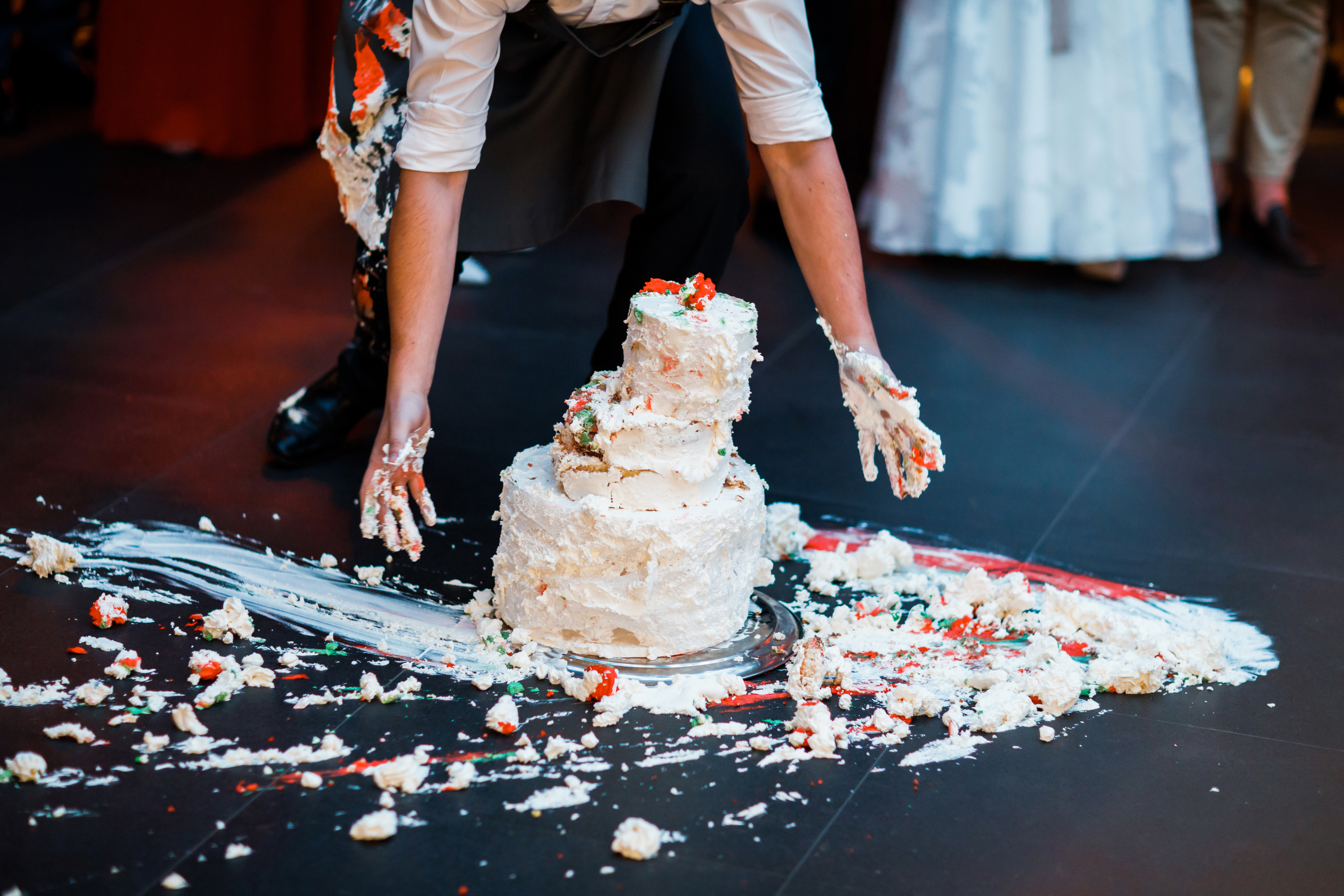 Gâteau tombé vers le bas | Source : Shutterstock