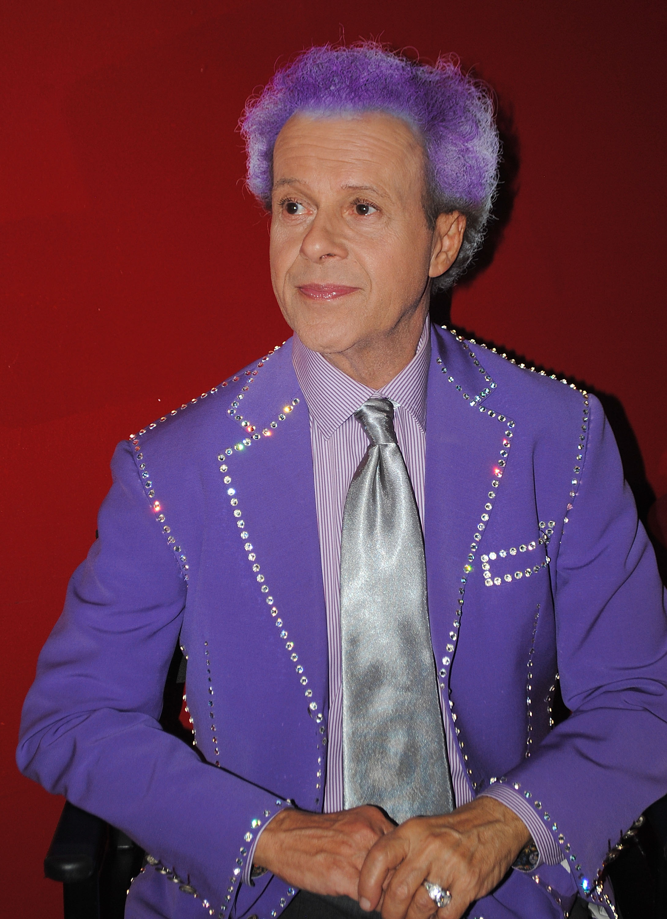 Richard Simmons lors de la grande ouverture de "For The Stars Fashion House", le 19 octobre 2013, à Los Angeles, en Californie. | Source : Getty Images