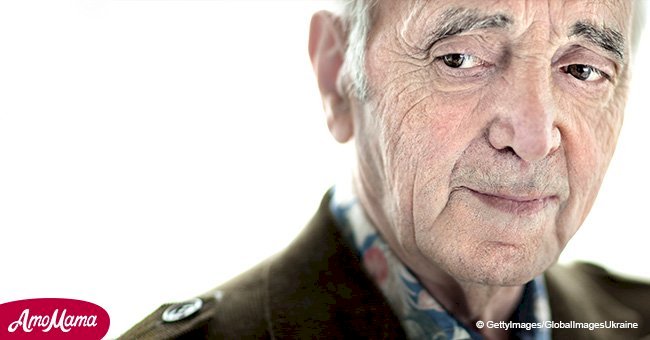 Charles Aznavour: sa dernière apparition touchante 3 jours avant sa mort (Vidéo)