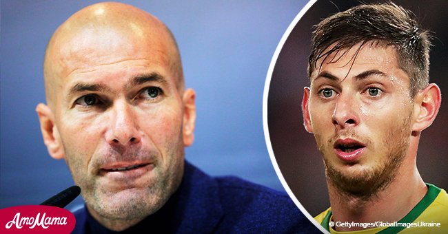 Emiliano Sala: Zinedine Zidane 'espère toujours un miracle' après la découverte des débris de l'avion