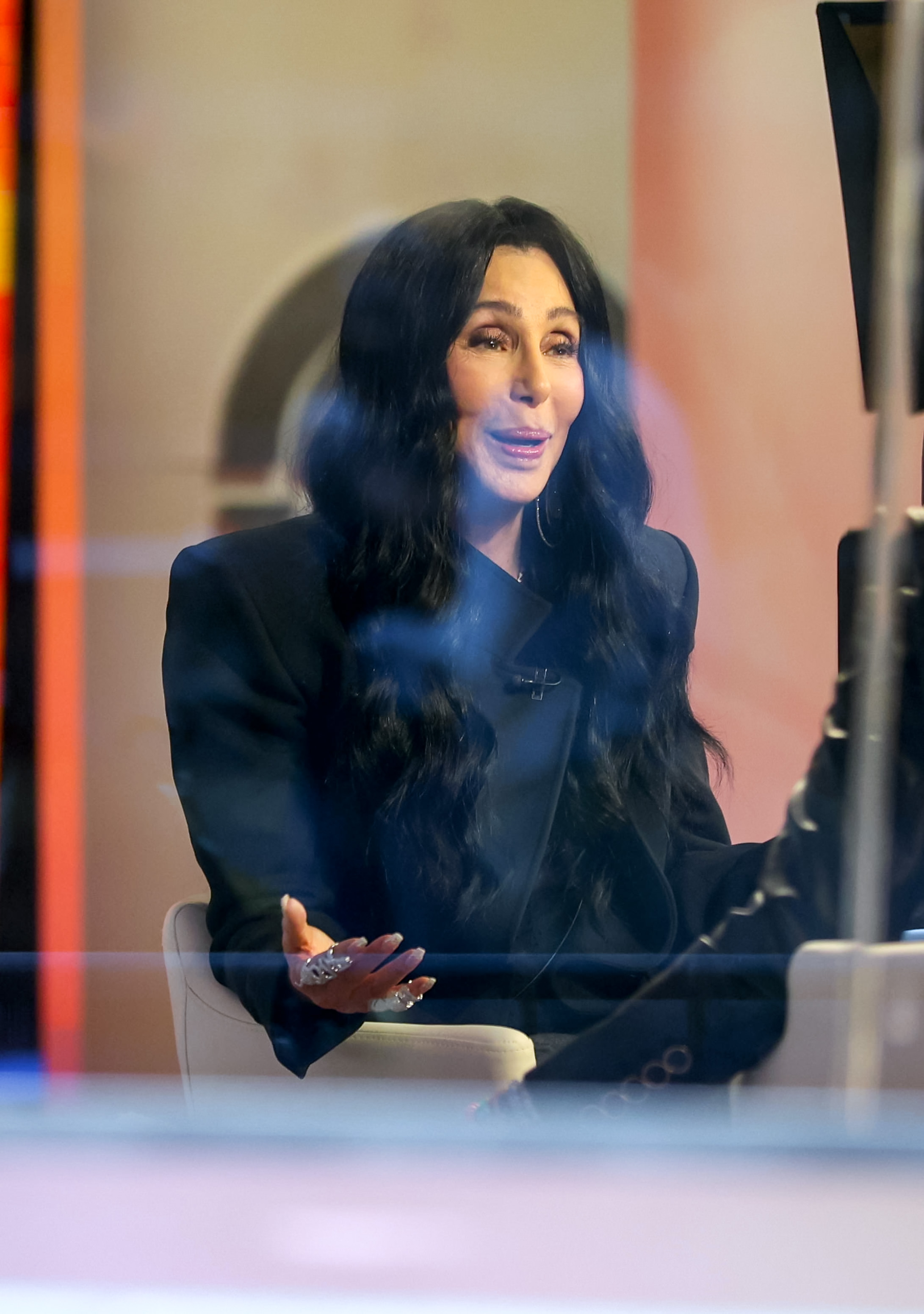 Cher apparaît dans l'émission "Today" à New York le 19 novembre 2024 | Source : Getty Images