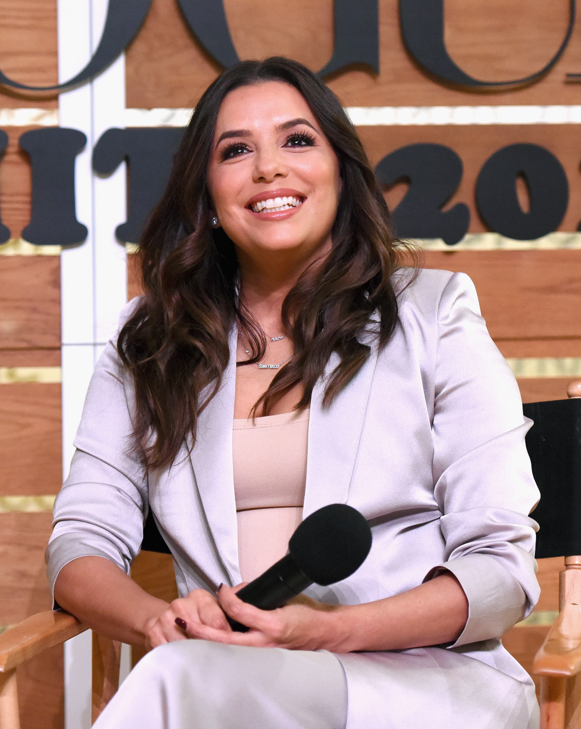 Eva Longoria au sommet 2018 du magazine Teen Vogue, le 1er décembre à Los Angeles, en Californie. | Source : Getty Images