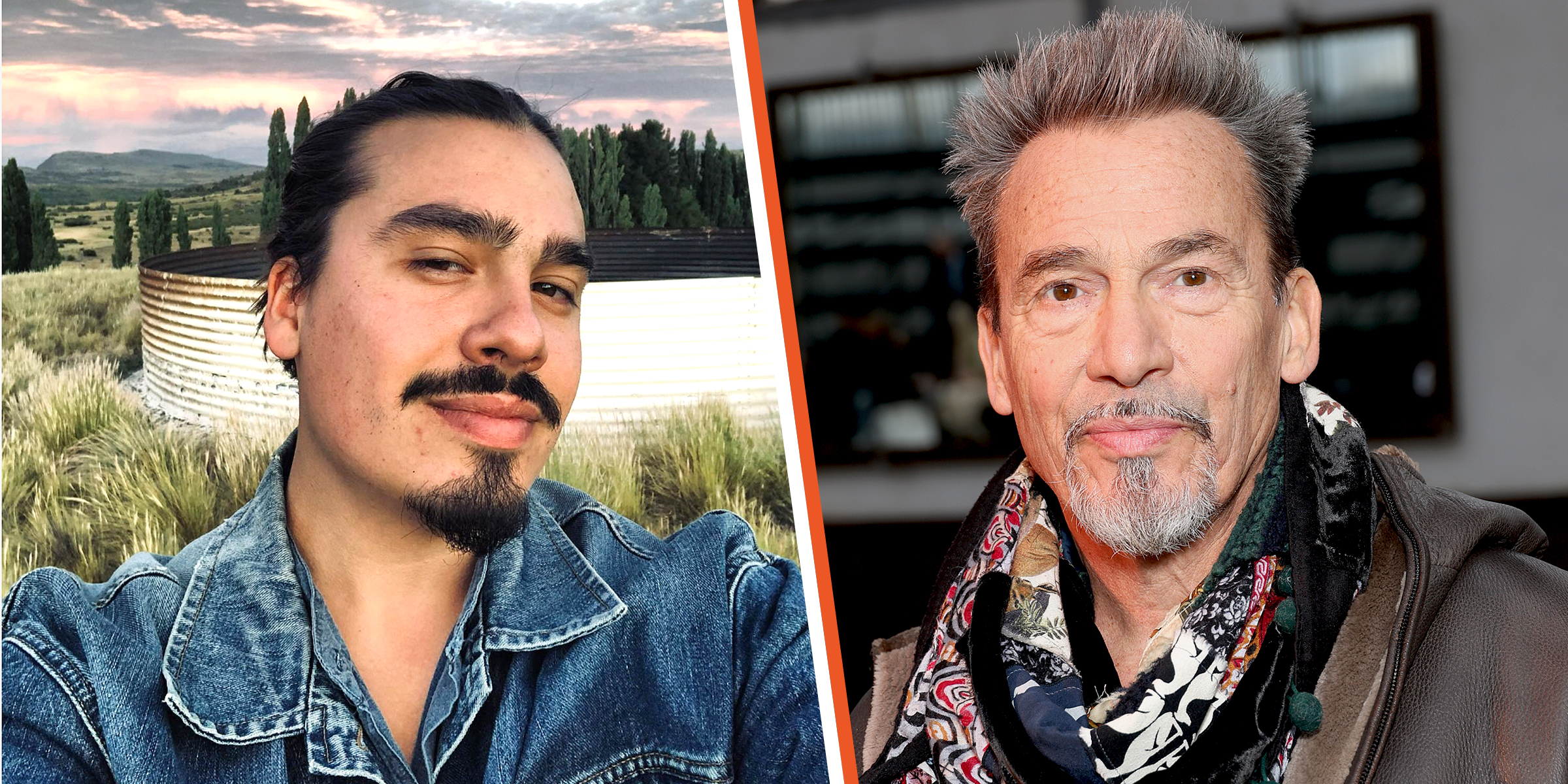 Florent Pagny et Inca Pagny | Source : Getty Images