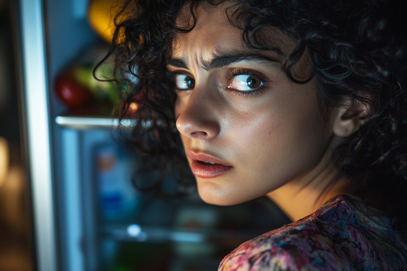 Une femme qui fronce les sourcils | Source : Midjourney