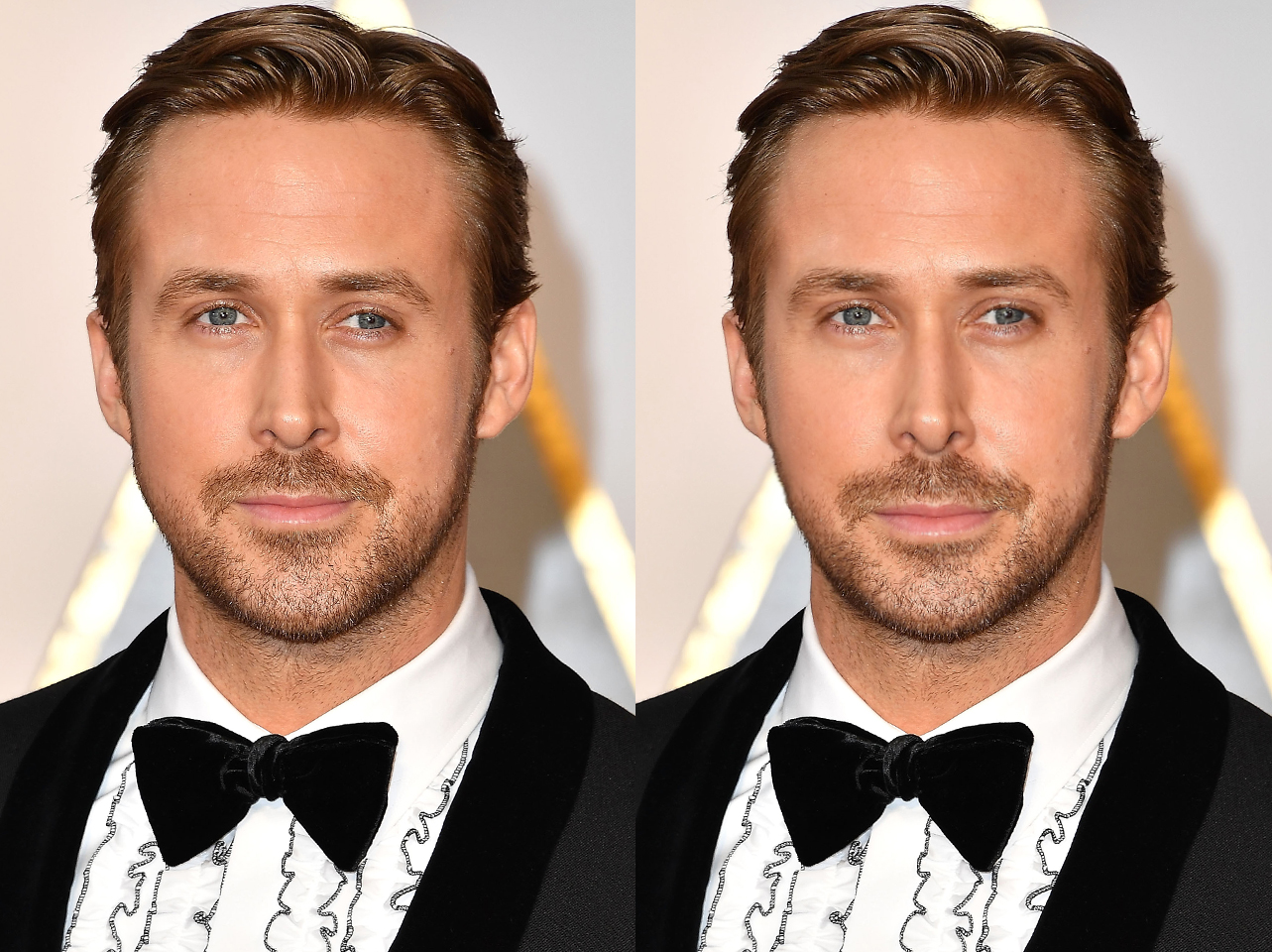 Le vrai Ryan Gosling contre son moi idéal | Source : Getty Images