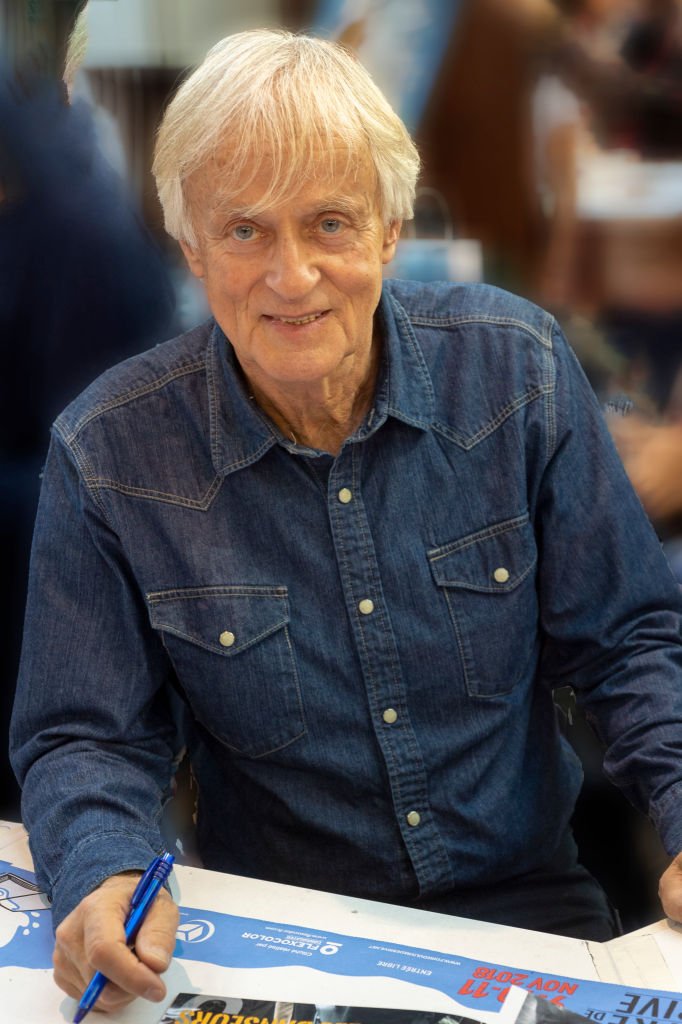 Portrait du chanteur néerlandais Dave, nom de scène de Wouter Otto Levenbach lors de la "37e Foire du Livre" le 11 novembre 2018, à Brive-la-Gaillarde, France. | Photo : Getty Images