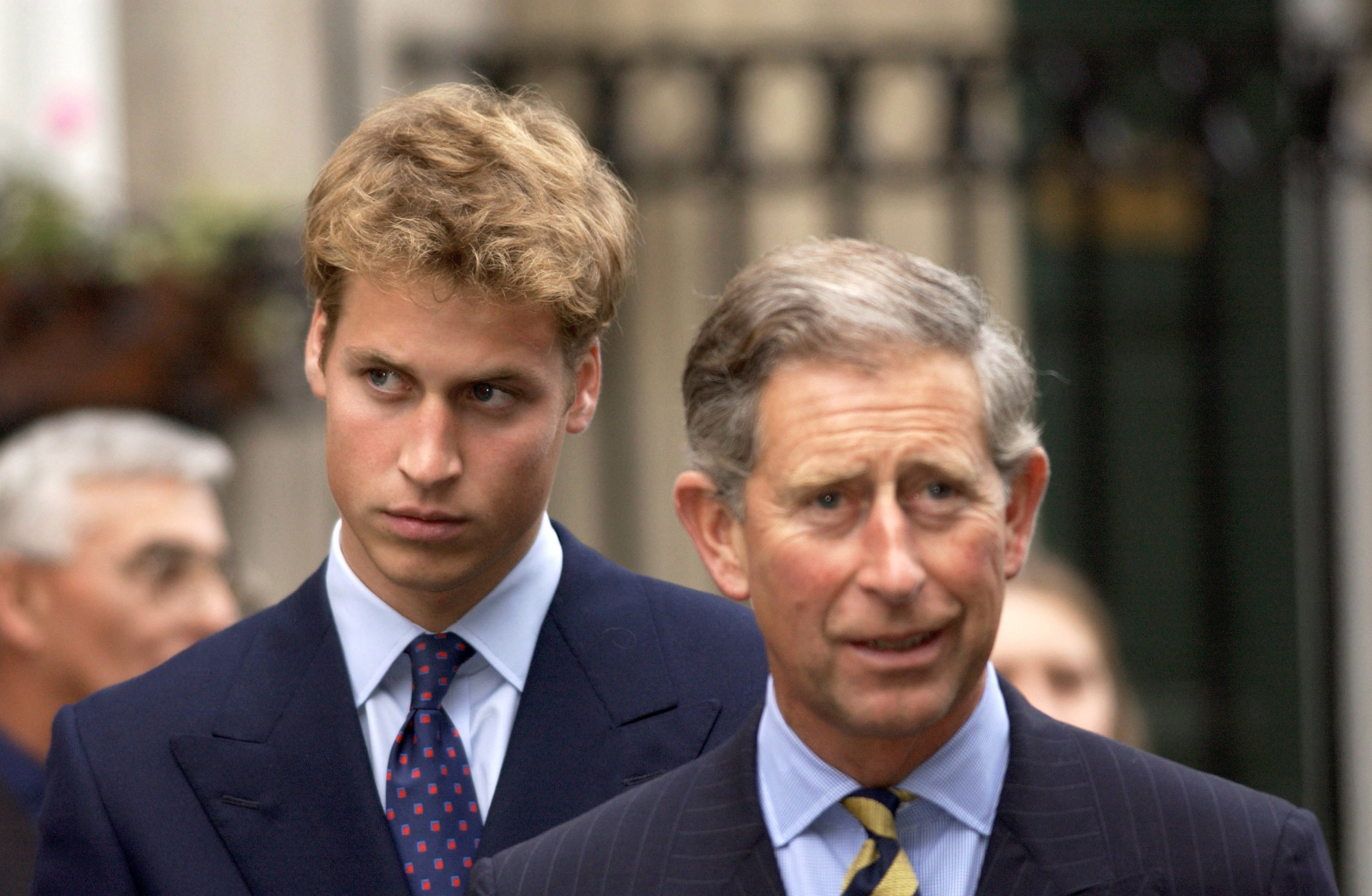 Le prince Charles et le prince William | photo : Getty Images