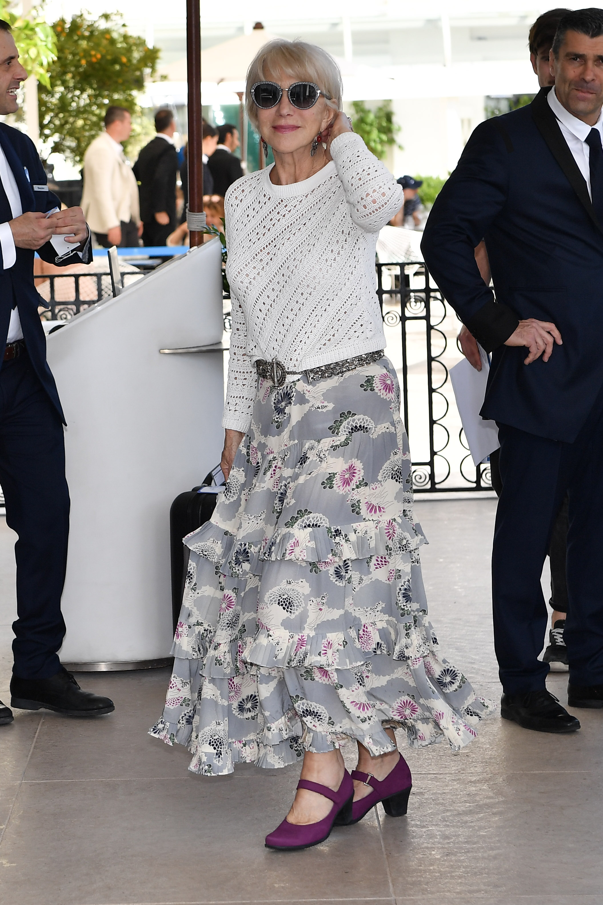 Helen Mirren à Cannes, France en 2022 | Source : Getty Images