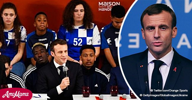 Emmanuel Macron a été raillé pour son discours, ressent un grand moment de solitude (Vidéo)