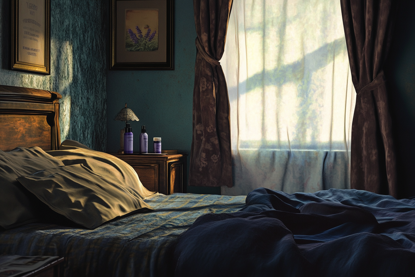 Une chambre à coucher | Source : Midjourney