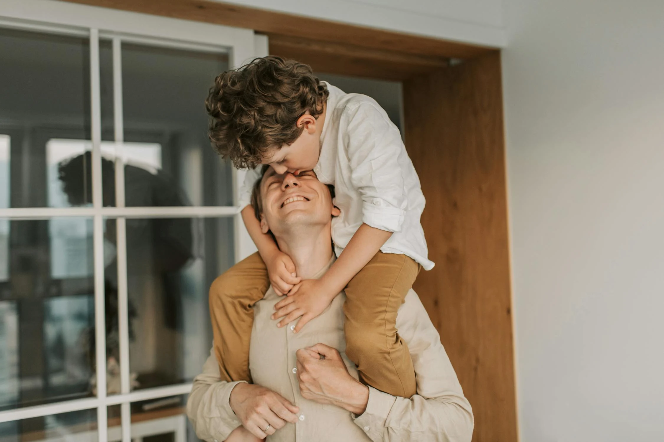 Père et fils | Source : Pexels