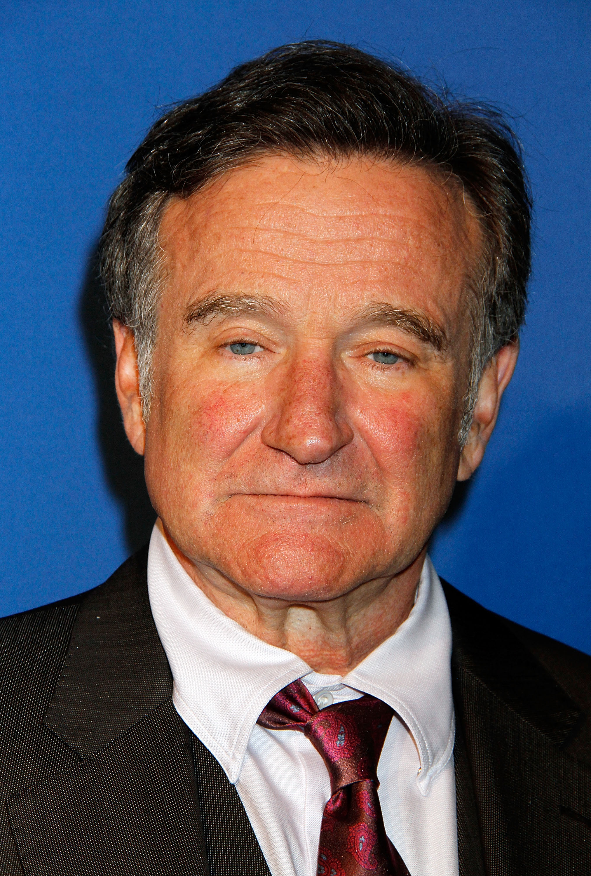 Robin Williams lors de l'événement CBS Upfront 2013, le 15 mai 2013, à New York. | Source : Getty Images