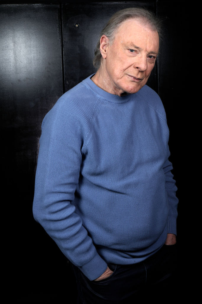 PARIS, FRANCE - 15/02/2023 : Le chanteur Herbert Leonard pose lors d'une séance de portraits à Paris, France, le 15/02/2023. (Photo par Eric Fougere/Corbis via Getty Images)