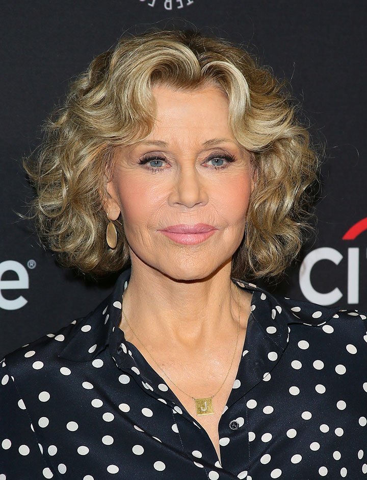 L'actrice Jane Fonda. I Image : Getty Image