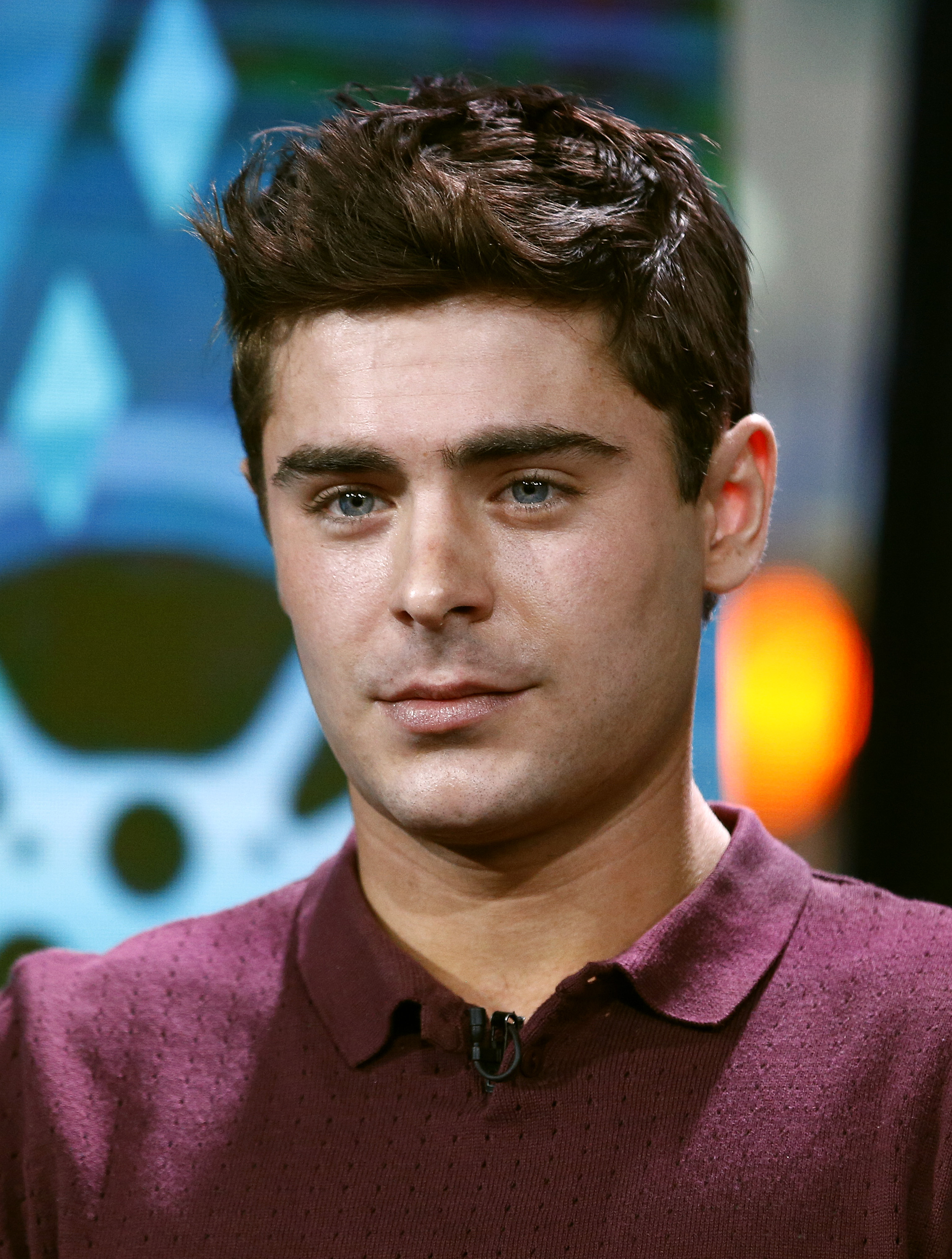 Zac Efron dans l'émission "Today" le 21 janvier 2014 | Source : Getty Images