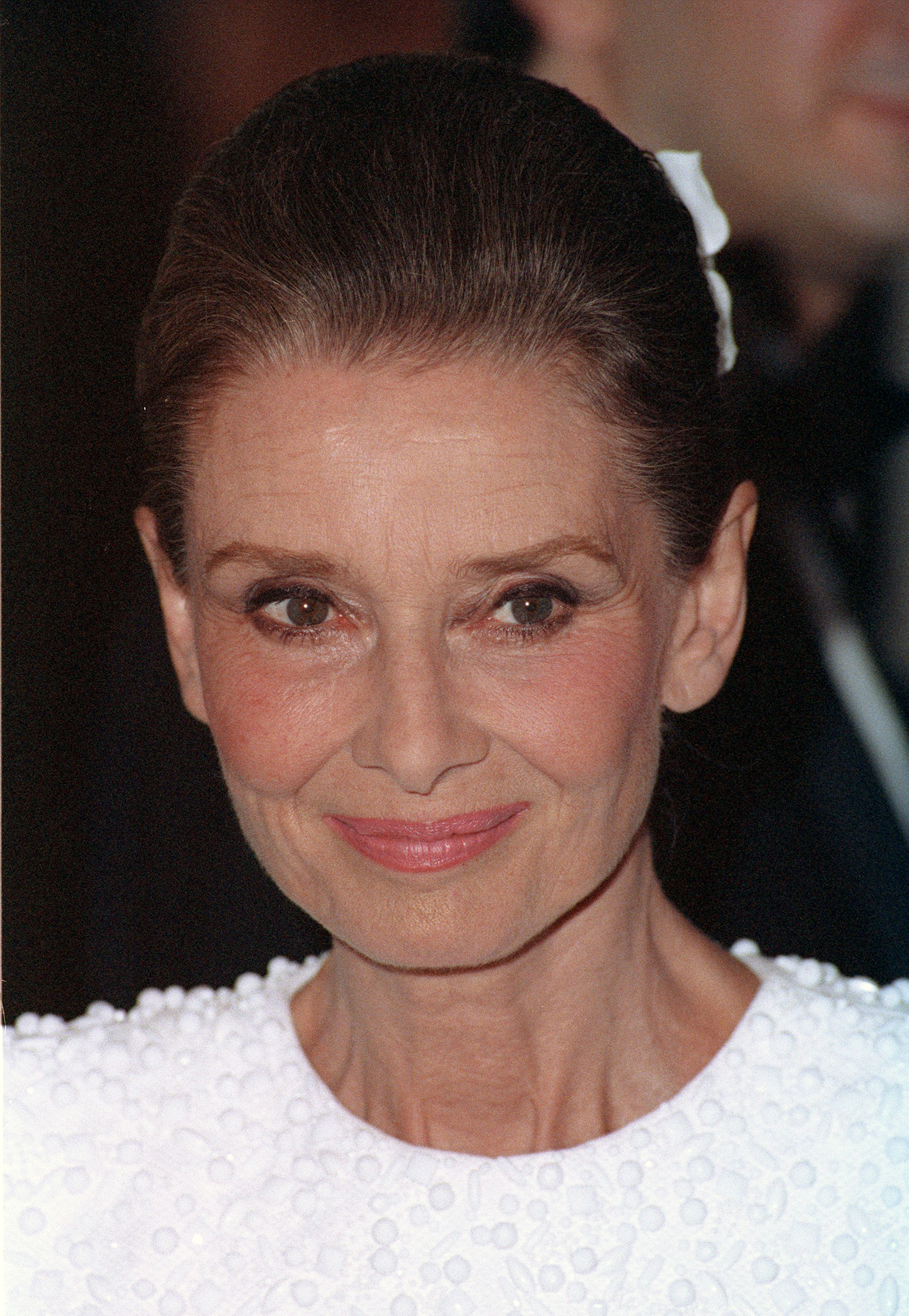 Un portrait d'Audrey Hepburn pris en 1992 | Source : Getty Images